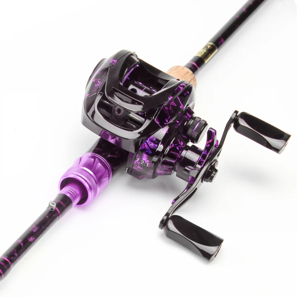 1 piece baitcasting rod Dstyle Bass Rod Dehighro DHRC-68M FX (Baitcasting 1 Piece)