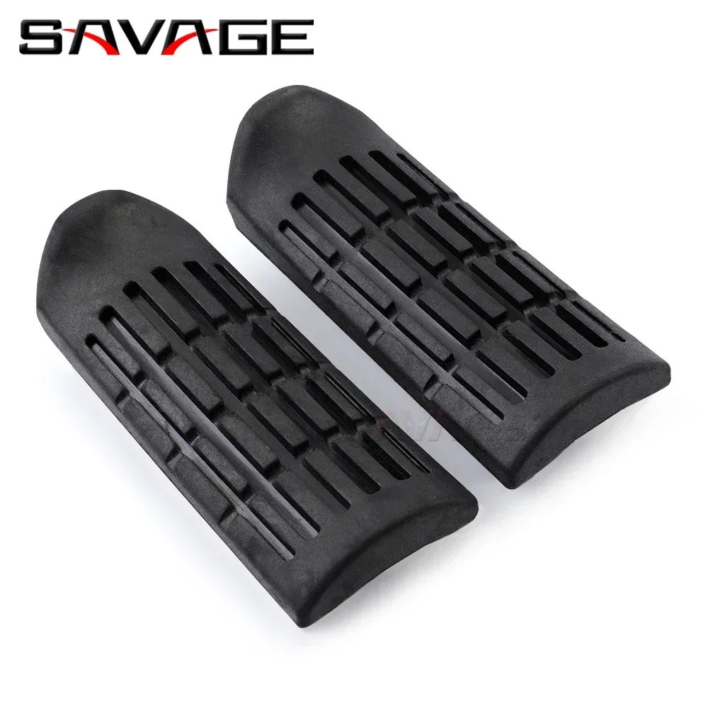 Front Foot Peg Rest Stop Rubber For HONDA CB500/S CBF500 CBF600/S CB1300 SUPER FOUR 1994-2009 Motorcycle Accessories Footrest