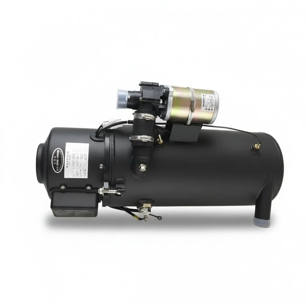 

Diesel Parking Heater, 16kW 30kW 12V 24V Water Liquid Heater, Engine Coolant Preheater for Gas Diesel Bus, Truck, Boat,Caravan