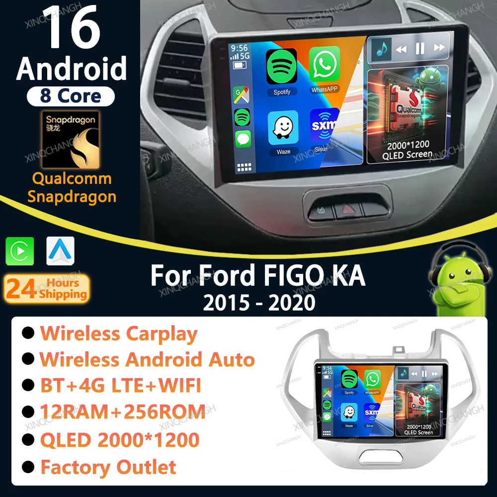 Android 16 Car Radi…