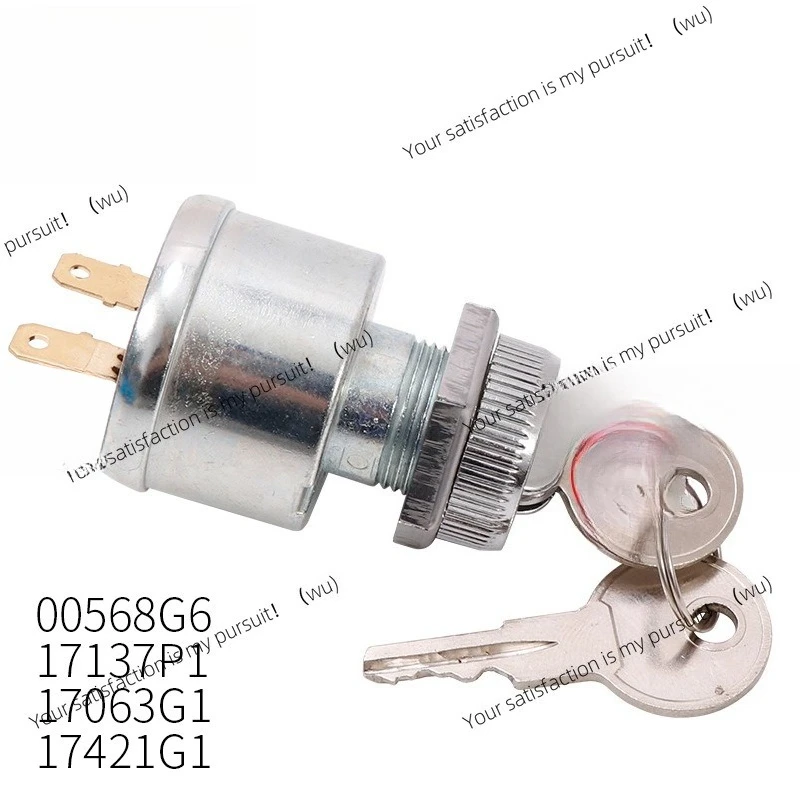 

Ignition switch label 2-pin ignition switch Ignition switch key EZGO TXT 17421G1 33639G