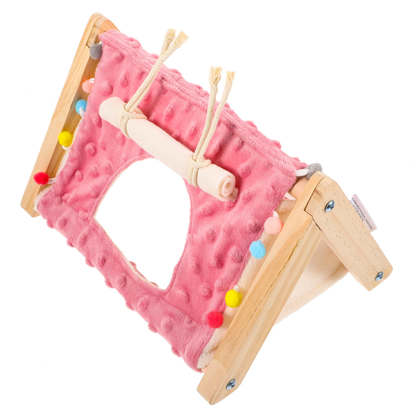 

s Pet Princess Nest Hamster Hideout Tent House Small Animal Bed Cage Cozy Sleeping Spot Safe Resting Place All Seasons Use