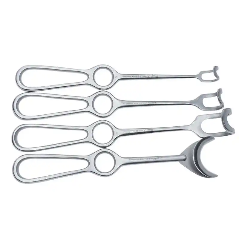 Crochet d'angle pour joues et lèvres, chirurgie dentaire, extraction des dents, instruments dentaires, outils de dentiste, crochet pour tissus d'implant