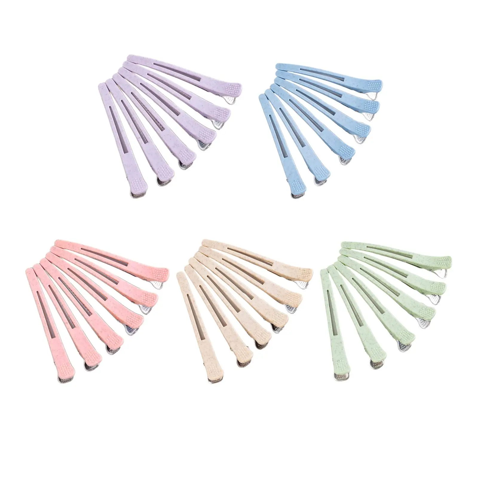 

Dividing Duckbill Hair Clips Hair Clamps for Hairdressing long Hair