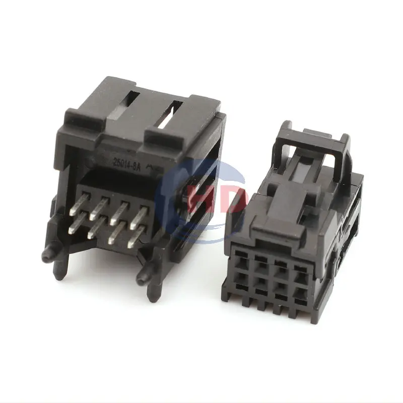 1-20sets 8pin auto wiring harness plug cable electric plug connector 2320179-1 2322346-1