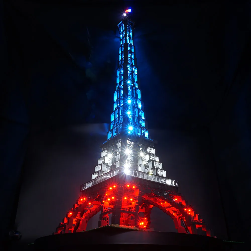 

LED Lighting Set Suitable For LEGO Eiffel Tower 10181 (Not Including Building Blocks)