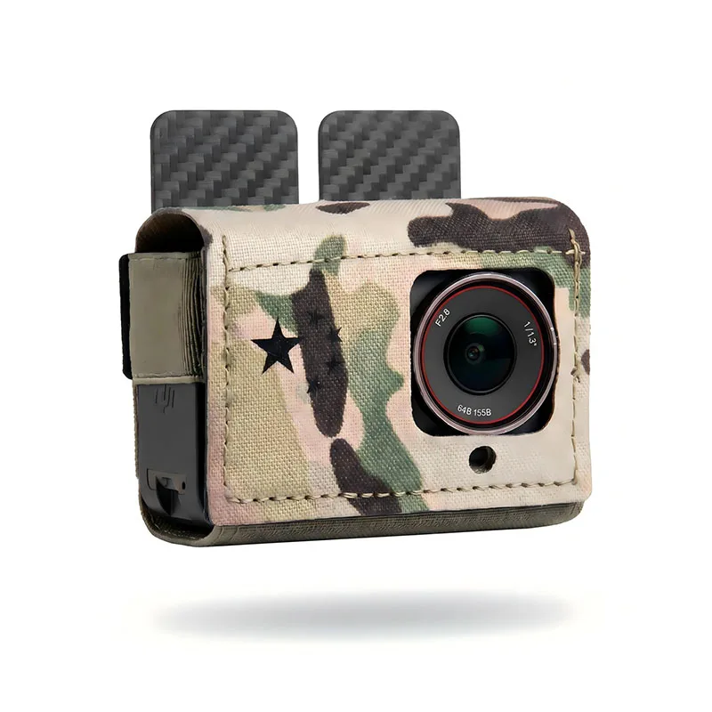 PD-263 T-Board Sports Camera Bag Tactical Mounting Bag Compatible With Aerial Cameras 3-5 Series