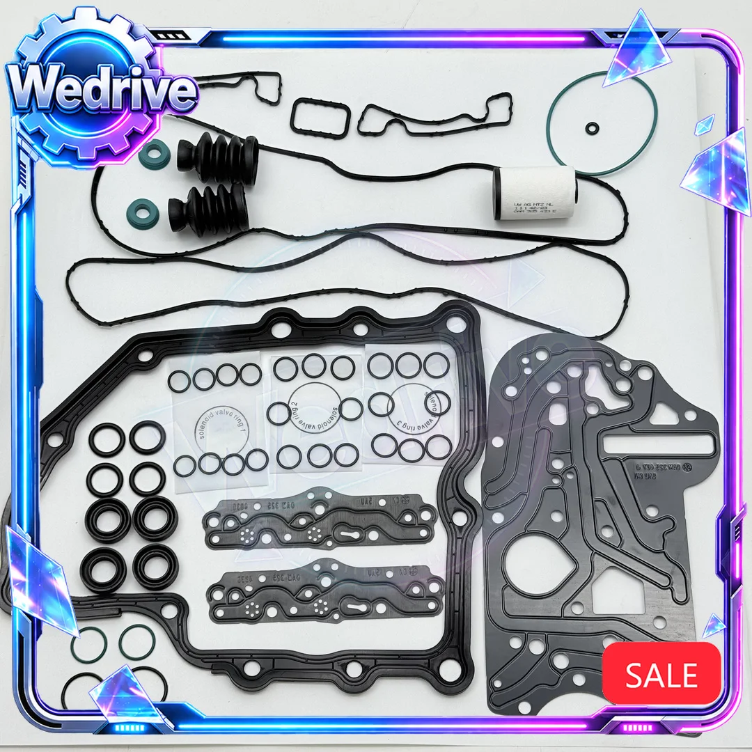 Original Brand New 0AM DQ200 0AM325066AE DSG 7-Speed Seal Gasket Repair Kit Transmission Suit For Audi VW Skoda