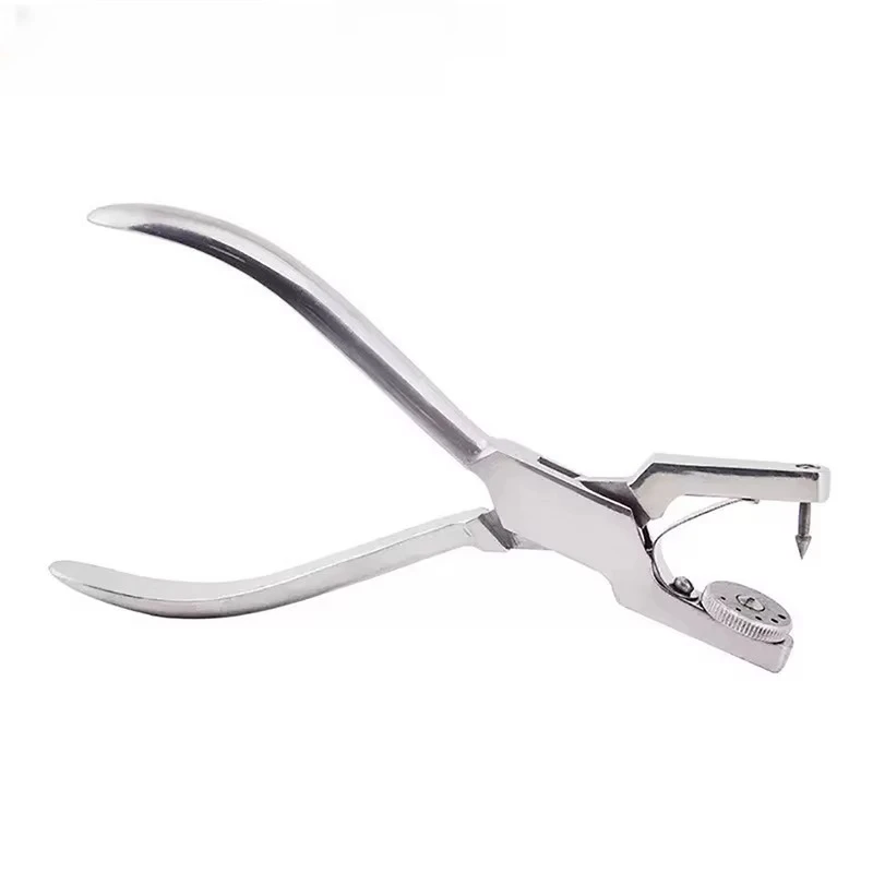 1Pcs Dentistry Dam Hole Punch Pliers For Dentist Clinic Perforator Rubber Orthodontic Dental Tools