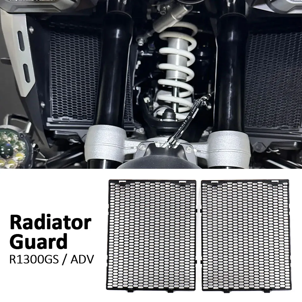 

For BMW R1300GS Adventure R 1300 GS GS1300 2023 2024 2025 Accessories Plastic Splash Radiator Cover Radiators Protection Guard