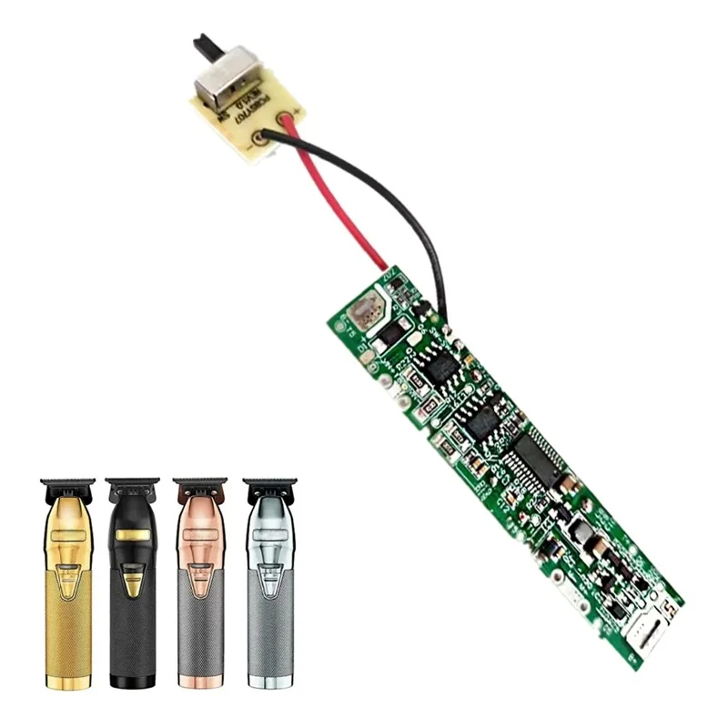 

Replacement board PCB control chip For Babyliss electric trimmer accessories BabylissPro FX787/FX707 engraving Trimmer circuit