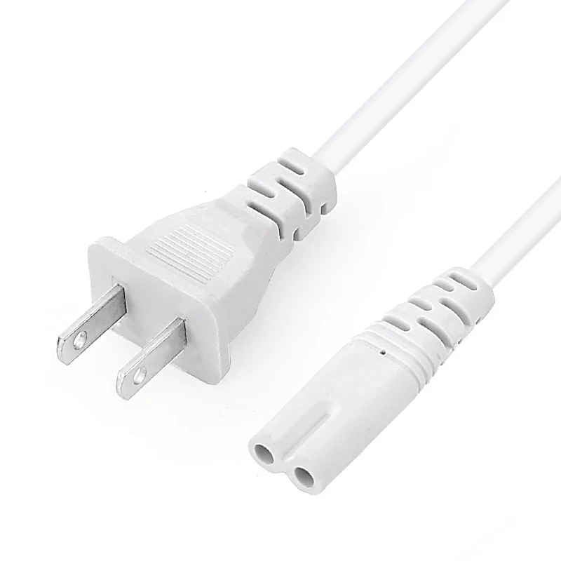 1.5MDouble Hole Flashlight Charging Cable 100W 300W Universal Direct Charging Power Cord for Shock Gun Torch Charger Accessories
