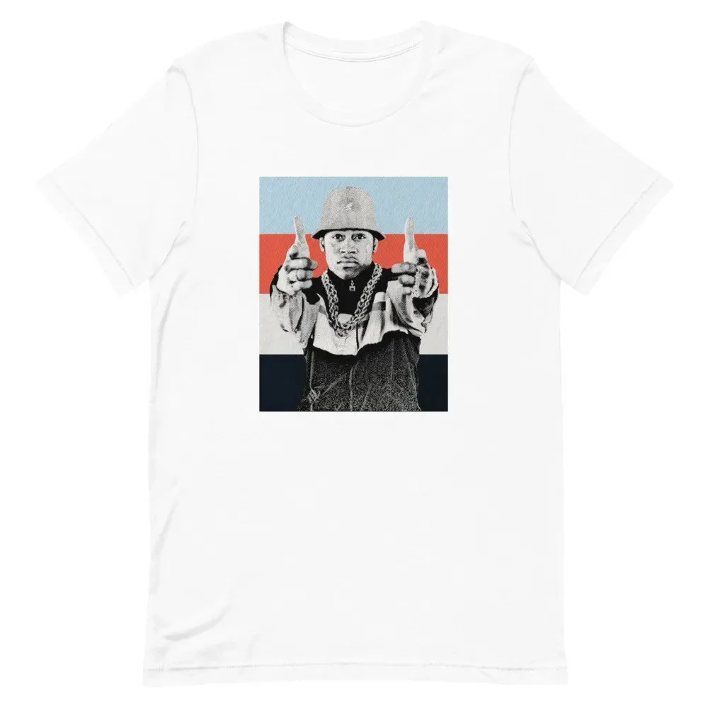 Old School Hip Hop Ll Cool J East Coast T shirt