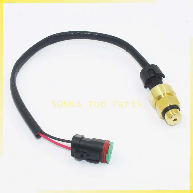 

CA1946722 194-6722 1946722 PRESSURE SENSOR FOR CAT EXCAVATOR E322C E325C E345B E345C E345D E349D E365B E365C E390D E374DL E385B