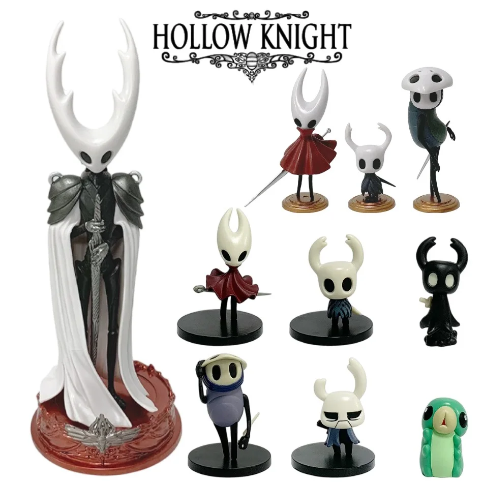 جوفاء فارس ثلاثة المبارز لعبة نموذج بولي كلوريد الفينيل أنيمي الشكل المرآب عدة سطح المكتب زينة التماثيل تحصيل اللعب