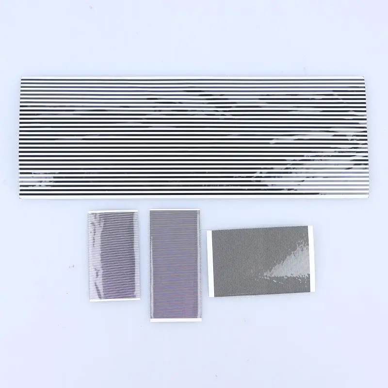 LCD Monitor Calculator Flat Wire Connector for Electronic Scale with Zebra Stripe Conductive Paper 0.4/0.5/0.6/2.54mm Pitch