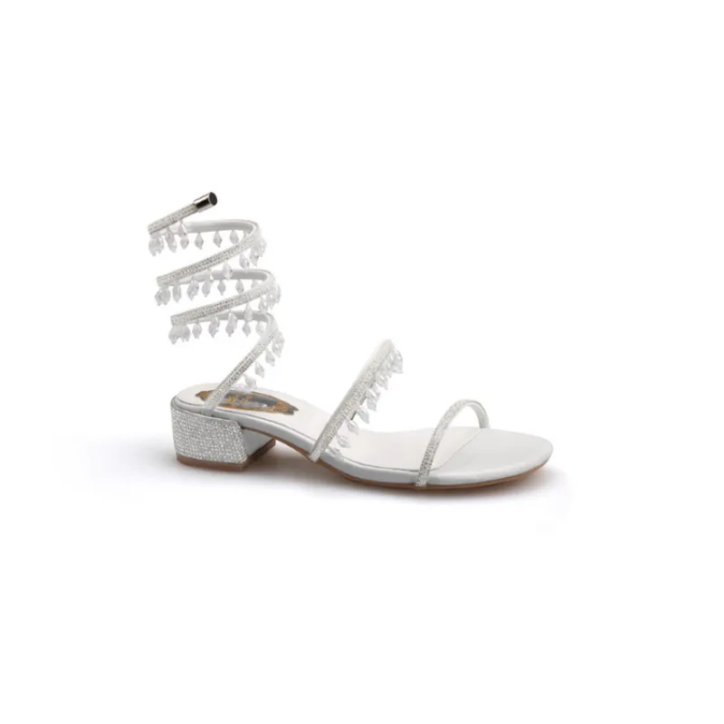 CHMURY Low heel sandals