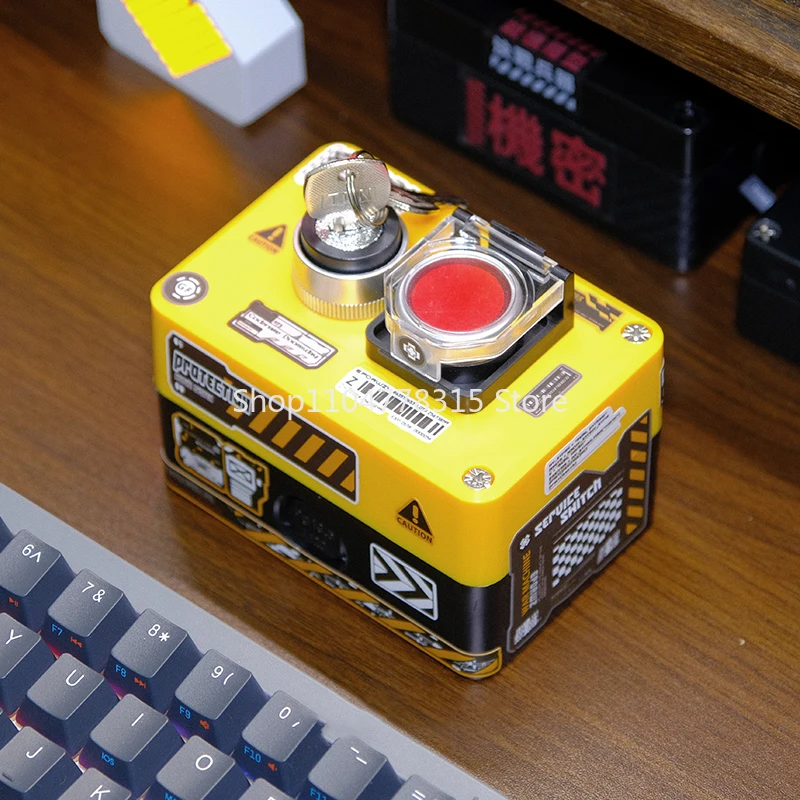 Wireless Desktop Power On/Off Button for Mi Home Remote