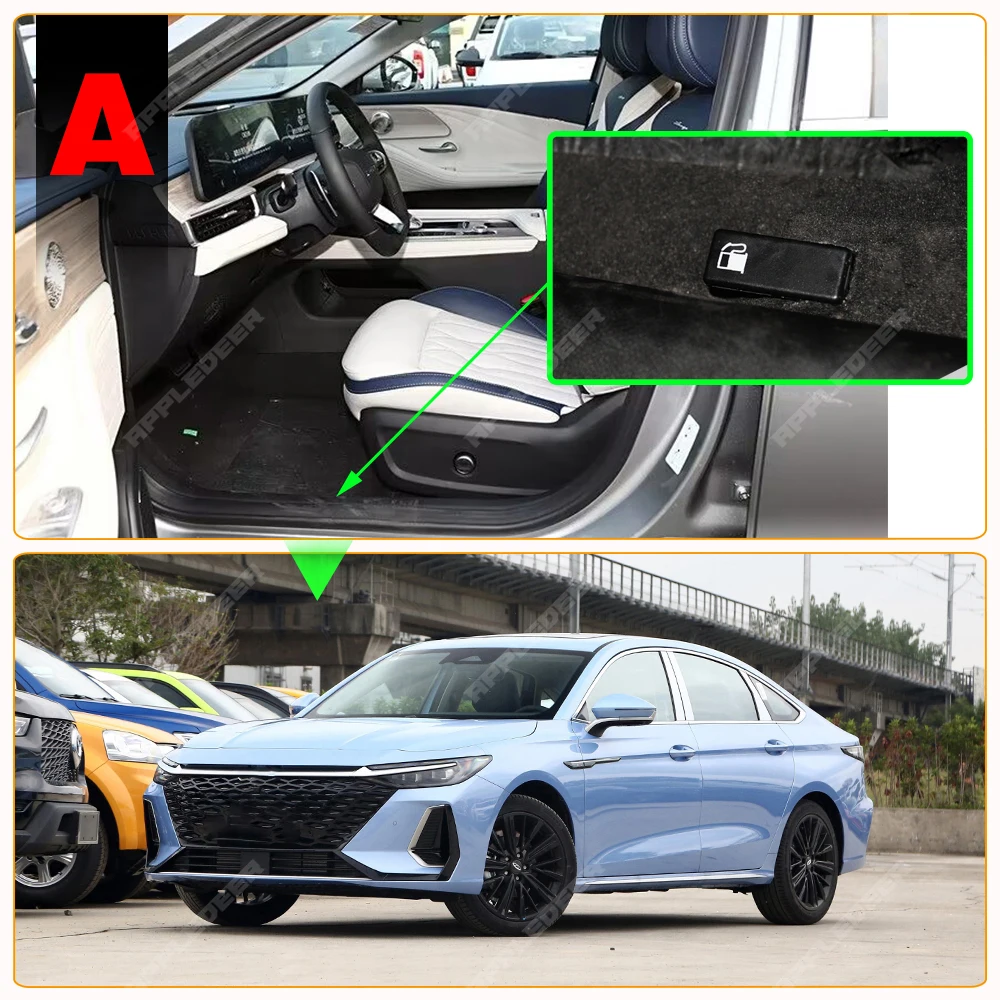 Car Floor Mats For Chery ARRIZO 8 2022-2025 2024 2023 Custom Auto Foot Pads Carpet Cover Interior Accessories
