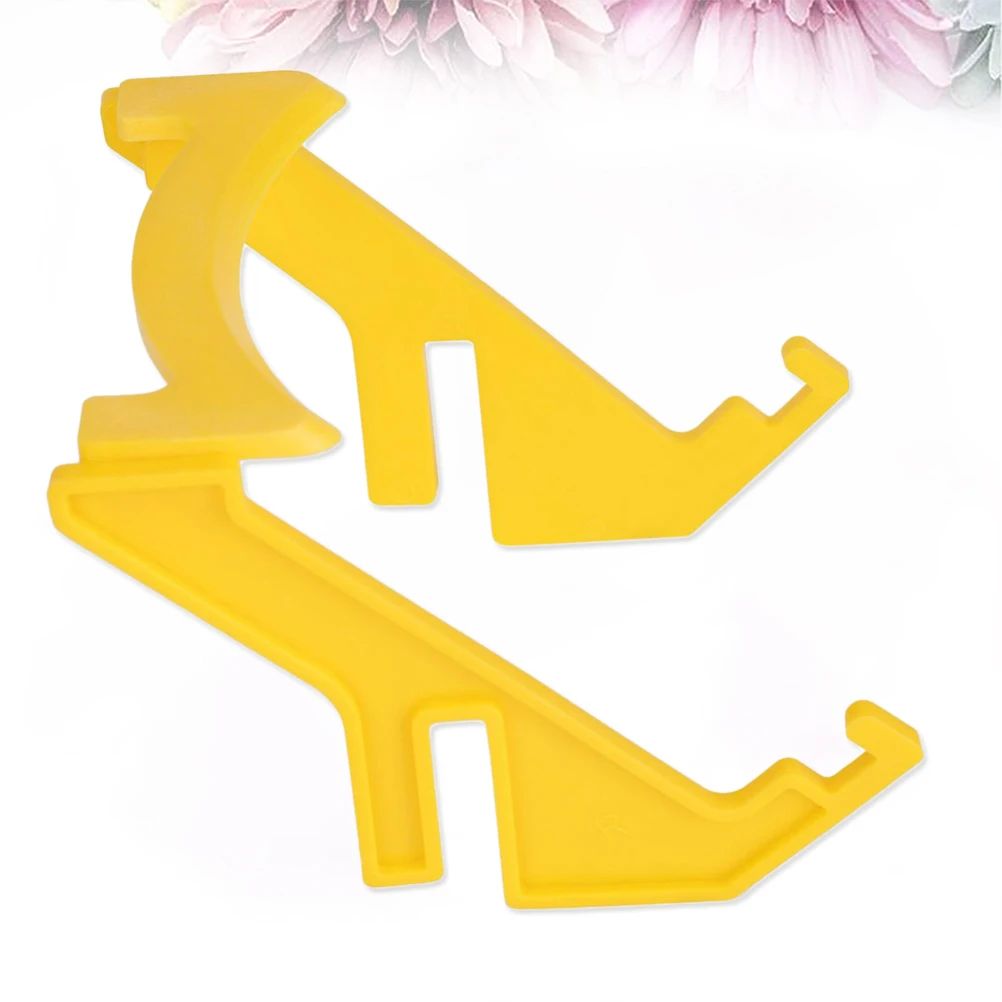 

Plastic Honey Bucket Rack Grip Frame For Beekeeping Tools Equipment Safe Durable Hive Harvesting Holder Accessories Tool