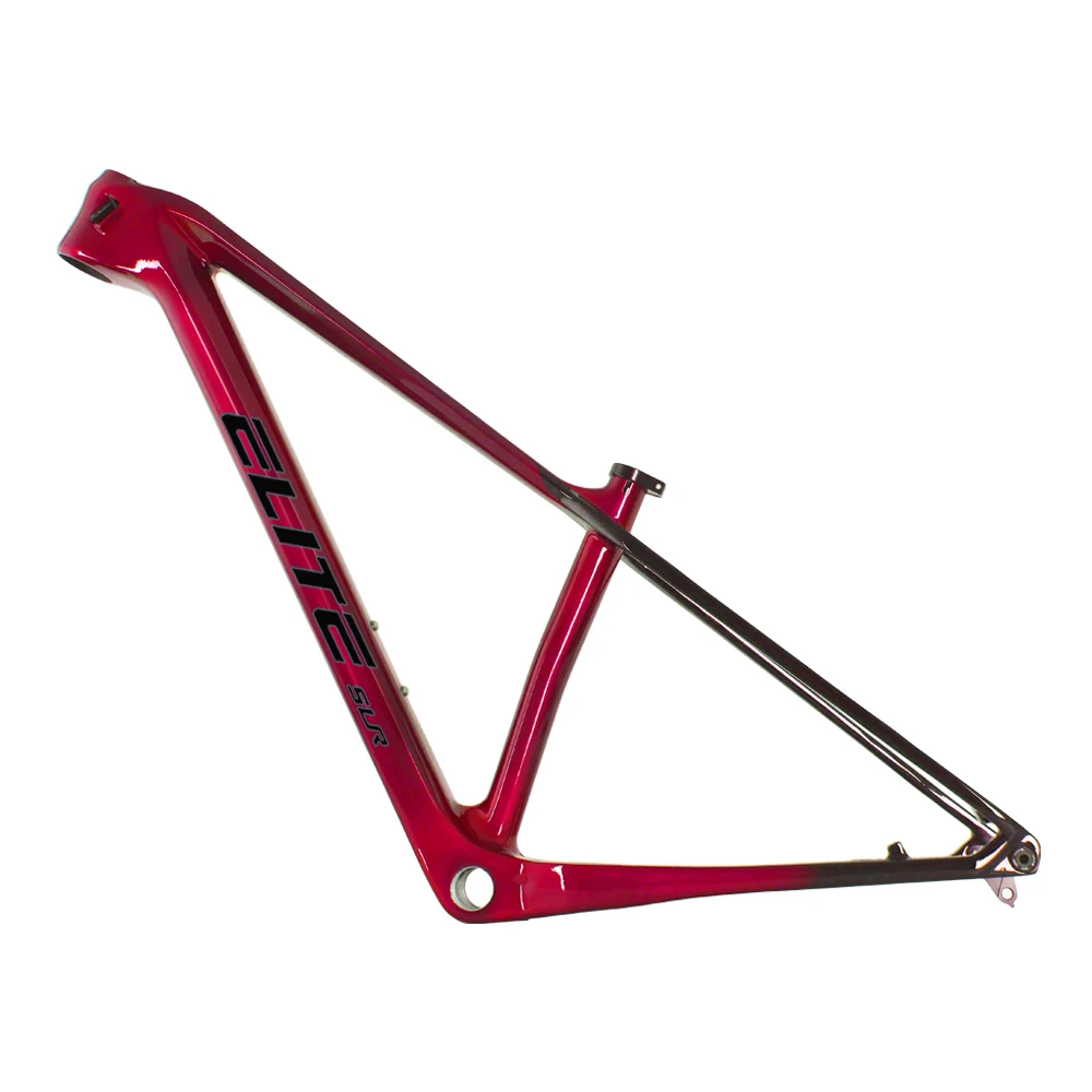 Vollcarbon MTB Fahrradrahmen Elite T1000 Carbon Hardtail Mountainbike Rahmen MTB Steckachse 15/17/19" 12x148mm Boost Scheibenbremse – Detail 10