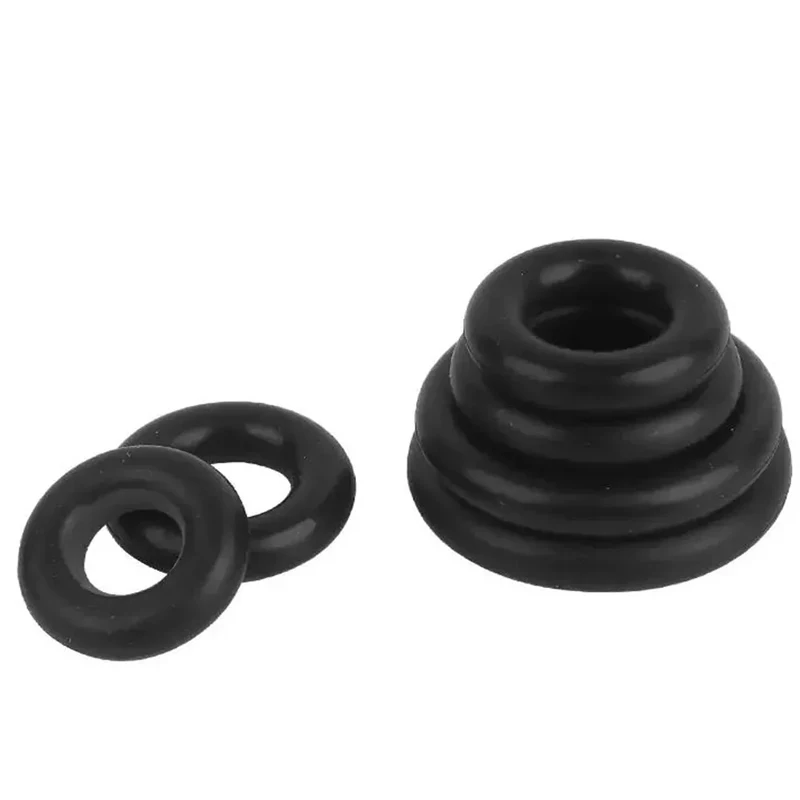 NBR O Ring Gasket Nitrile Rubber O-Rings OD4mm~30mm Round O Type Corrosion Oil Resist Sealing Elastic Band Plumbing Waterproof