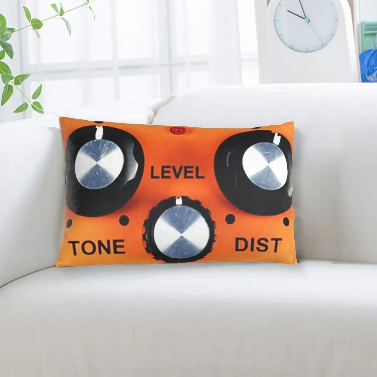 Boss DS-1 Distortion Rectangle Pillowcase Cushion Cover Decorative Bedroom Bed Home Comfort Throw Pillow