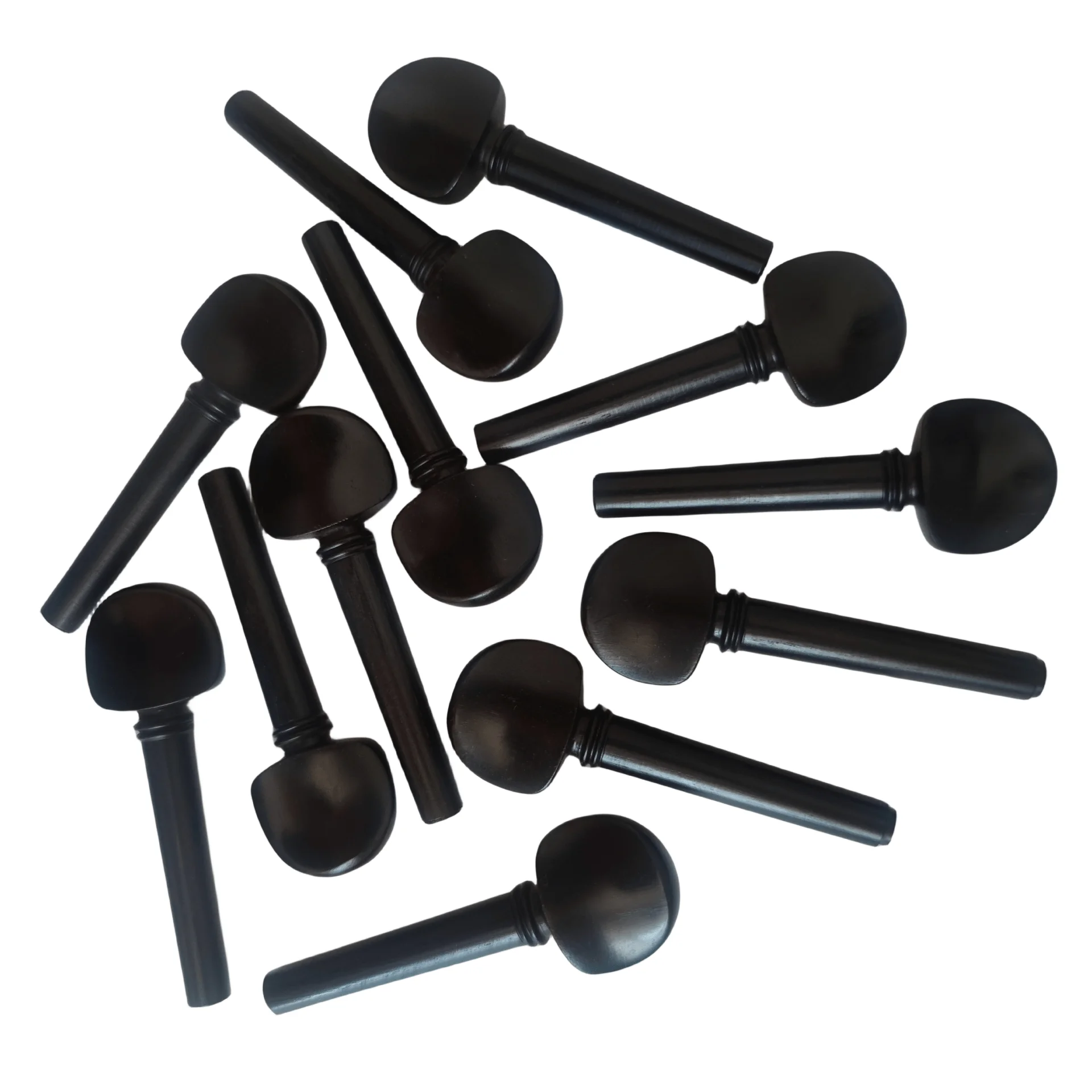 

40pcs high quality Ebony Violin Tuning Pegs 4/4 size, violin parts