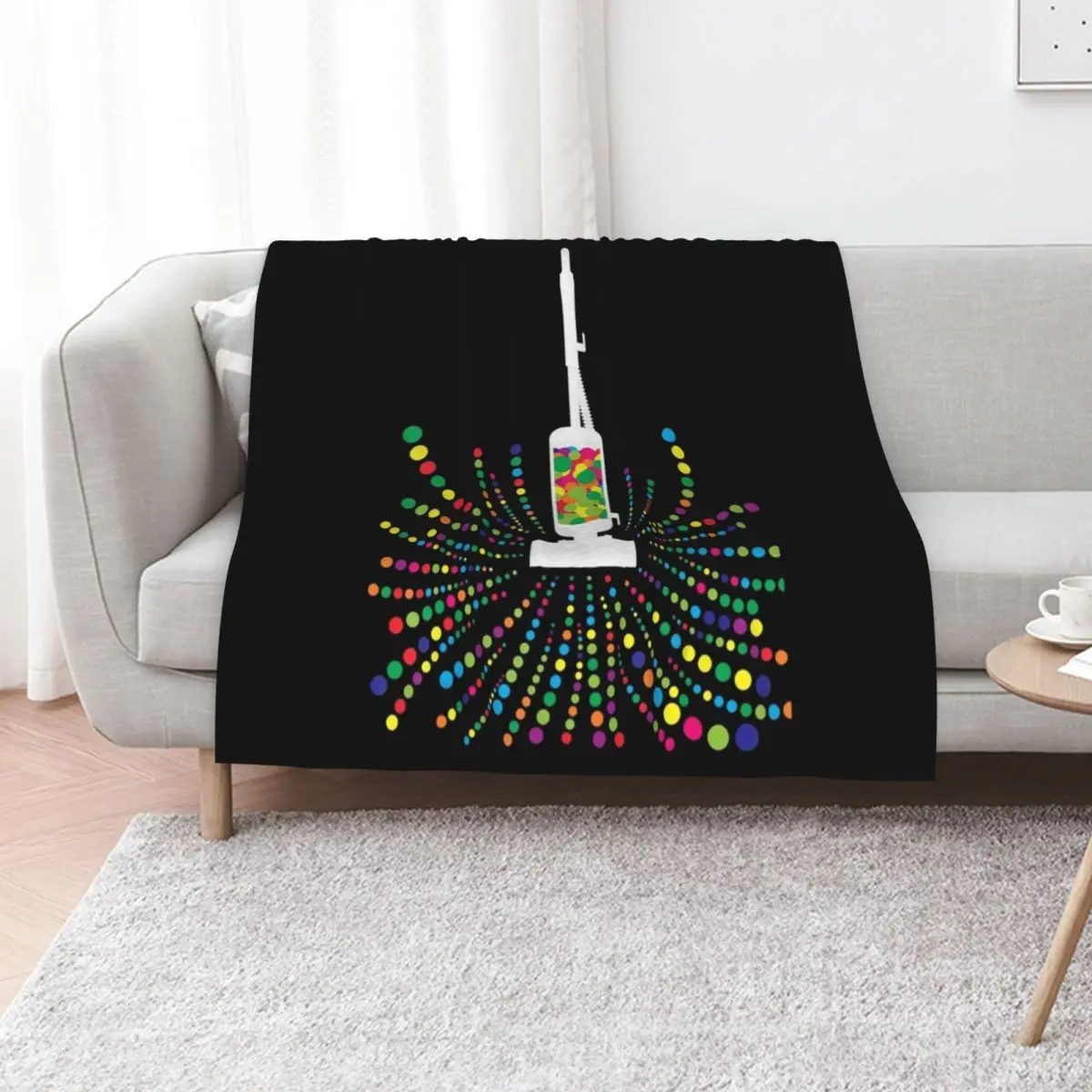 Vacuum Cleanup Classic . Throw Blanket Thin for babies blankets and throws Personalized Gift For Baby Custom Blankets