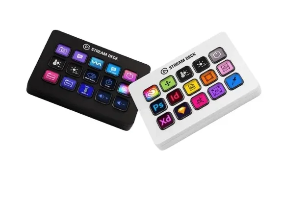 Elgato Stream Deck MK2 second-generation white 15 key LCD visual live broadcast guide switching station programmable shortcut ma