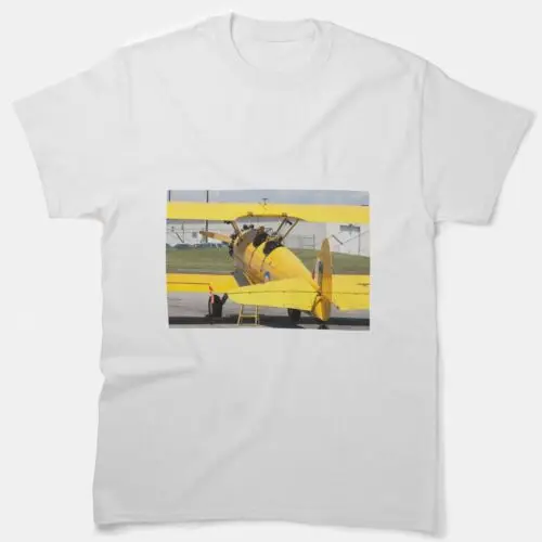 BOEING STEARMAN PT-27 KADET SINGLE ENGINE TRAINER T-SHIRT