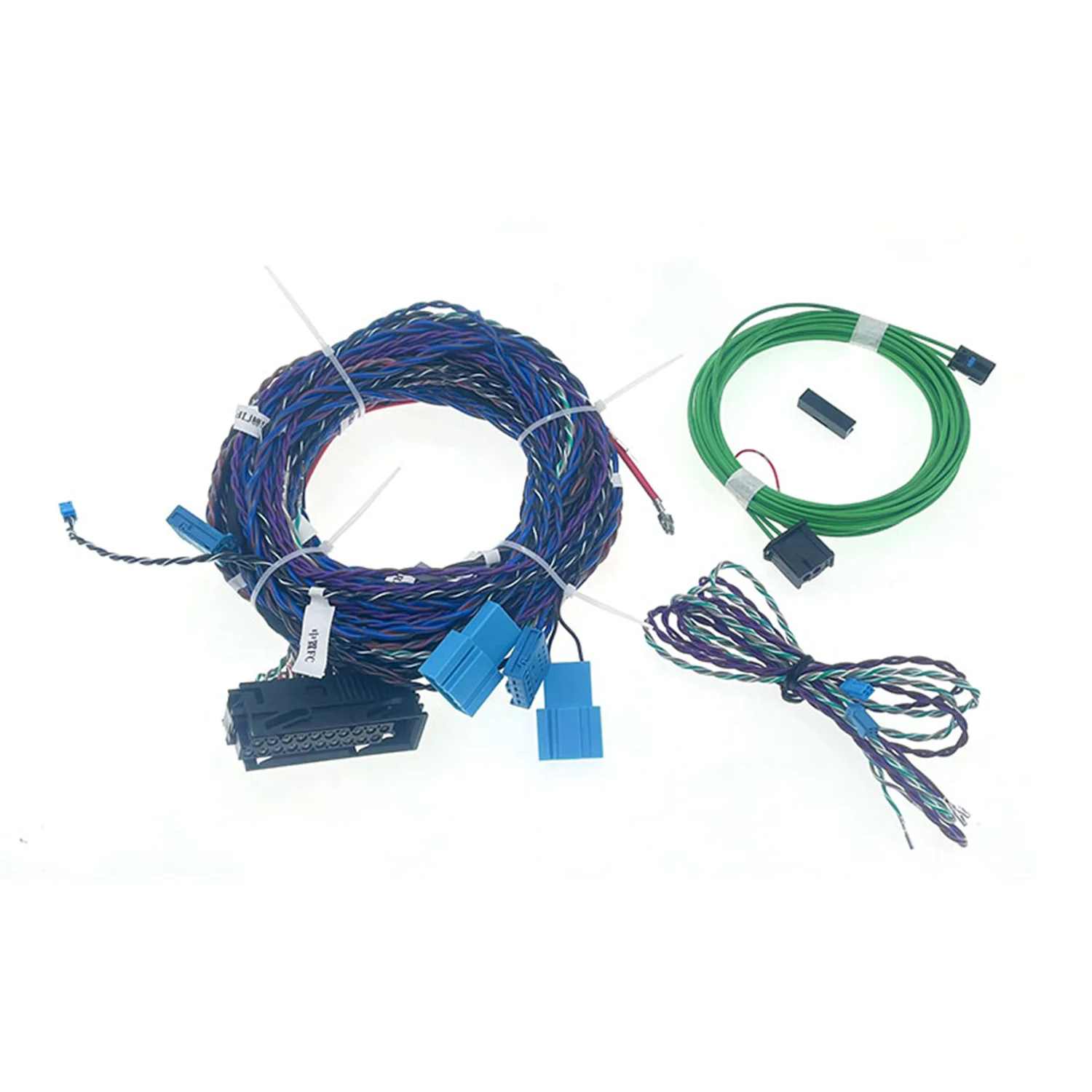 Para E60 5 serie LCI Logic 7 kit de cables de cableado de altavoz de adaptación