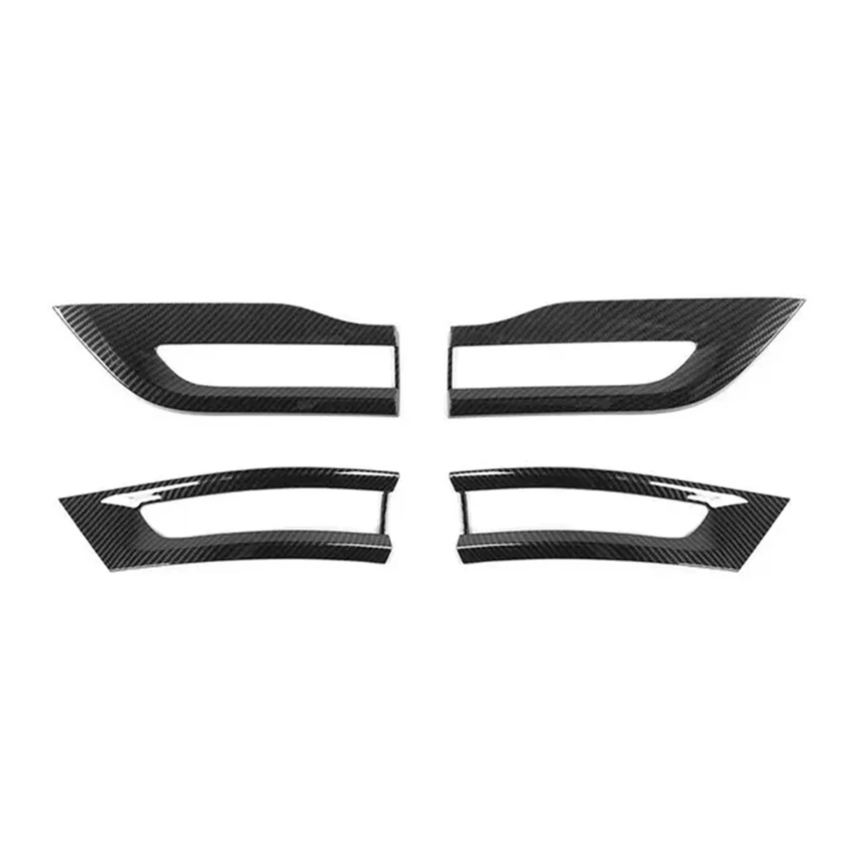 RearTail Light Lamp Cover Trim 68219812AA 68219813AA for Grand Cheroke 14-21 Taillight Trim 68220970AA 68220968AA,A