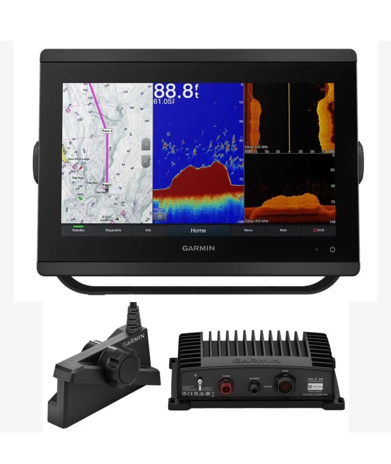 

ЛУЧШИЕ ПРОДАЖИ Garmin GPSMAP 8616xsv с системой Livescope Plus LVS34 Bundle