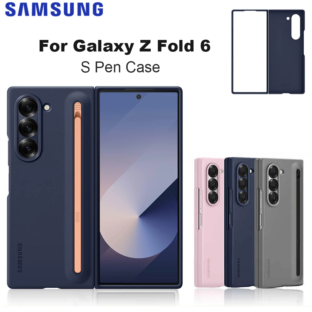 

Оригинальный чехол-ручка для Samsung Galaxy Z Fold6 S EF-OF95P для Galaxy Z Fold 6, чехол для смартфона, включая S Pen