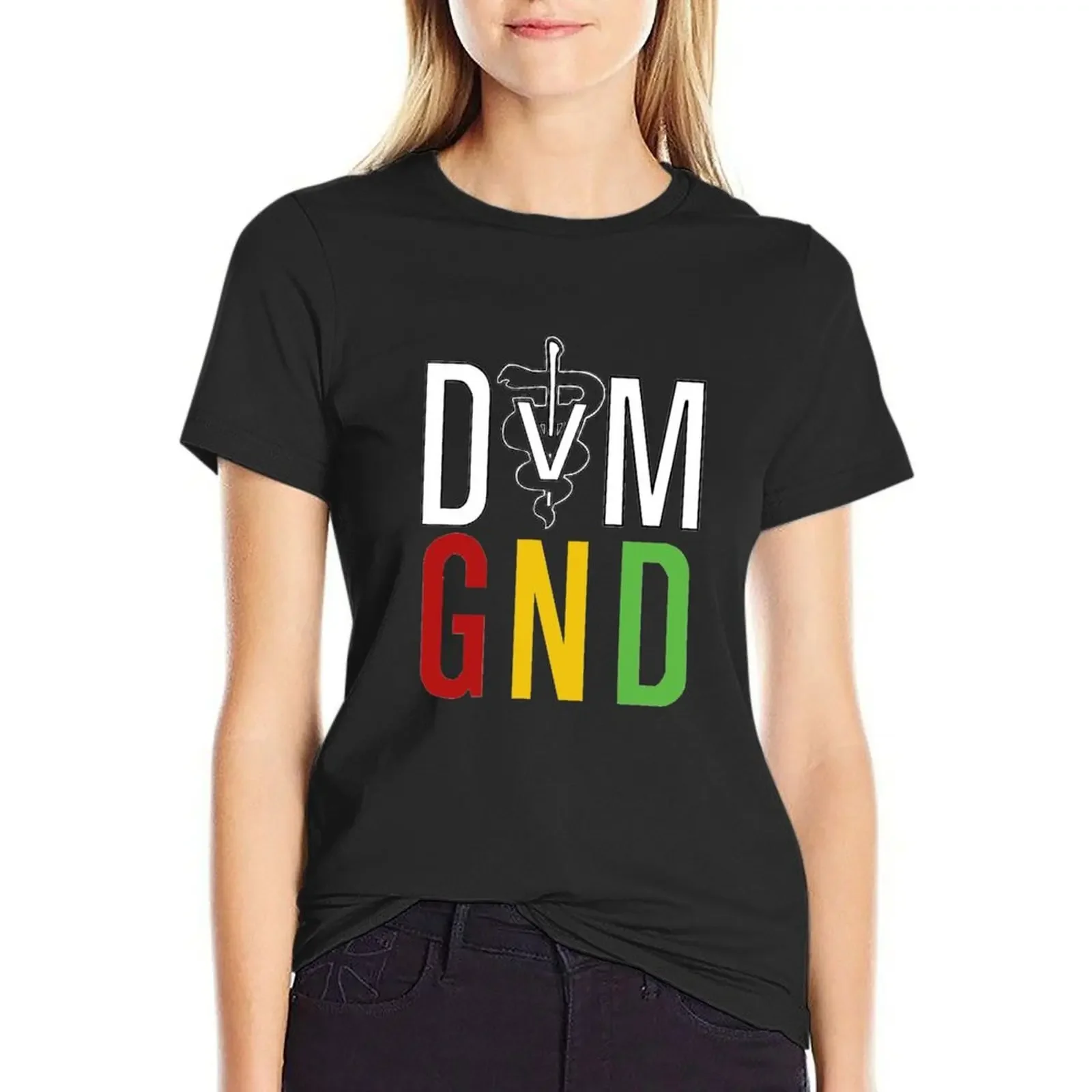 

DVM - GND T-Shirt shirts graphic tees aesthetic clothes anime customizeds graphic t-shirts for Women