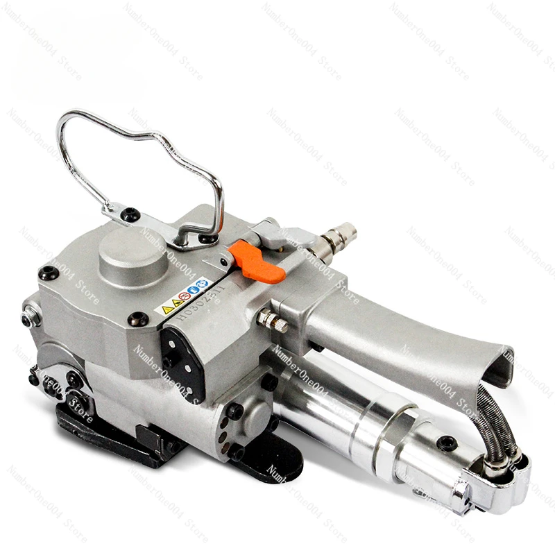 

A25 Pneumatic Packer Handheld Buckle-Free Pet Plastic Steel Band Pp Strap Hot Melt Binding Automatic