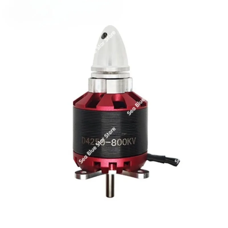 Brushless motor D4250 fixed wing model aircraft brushless motor 3D simulator drone motor