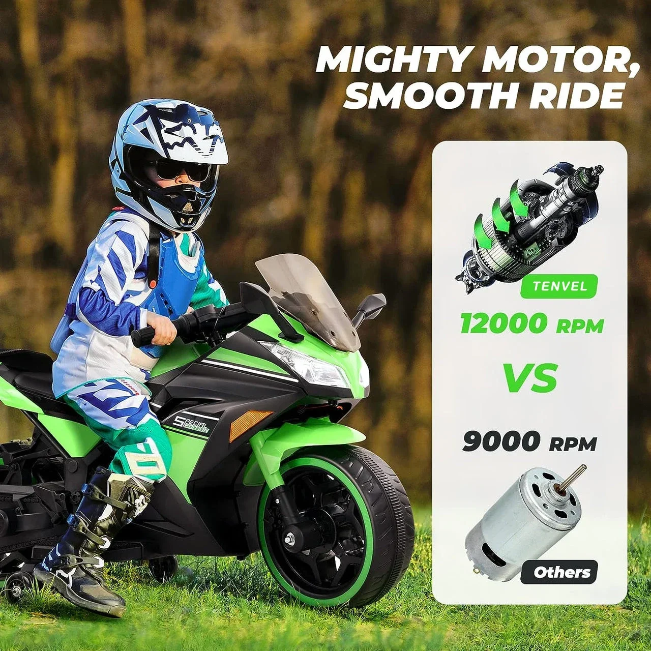 Motocicleta eléctrica barata de alta calidad de 12V para niños, motocicleta eléctrica para montar en coche, motocicleta eléctrica para niños