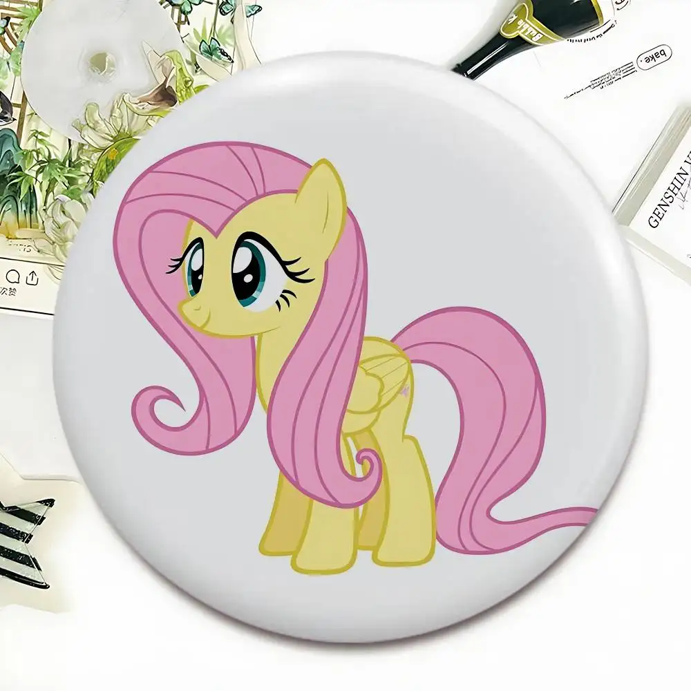 Anime M-My Little P-Pony Kawaii Anstecknadeln für Freunde, Rucksäcke, Kleidung, Sammleraccessoires, Schmuckgeschenk – Detail 32