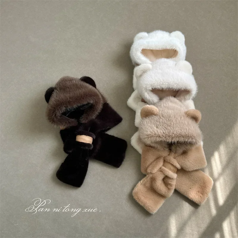 Women s Winter Hat and Scarf Set with Ear Flaps and Fleece Lining for Cold Weather Outdoor Commute