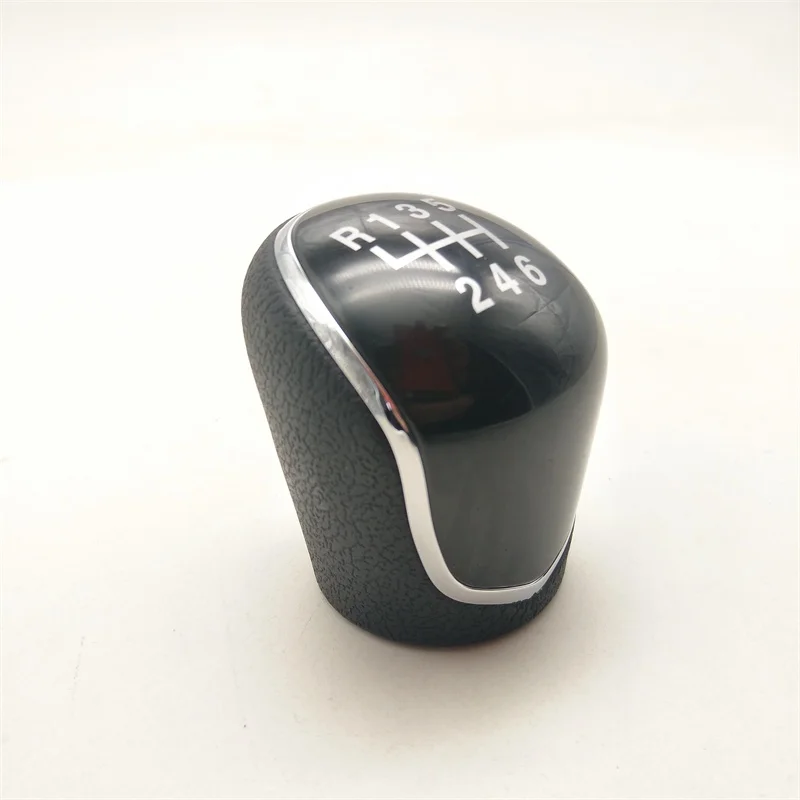 6 سرعات دليل عصا والعتاد التحول المقبض لشركة هيونداي IX35 2012 2013 2014 2015 2016 رافعة السيارة شيفتر رئيس كرة اليد والعتاد التحول المقبض #2