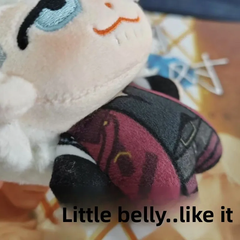 10cm/3.93in Plush Devil May Cry Game Dante Figures Cotton Stuffed Toys Peripherals Kawaii Collectible Birthday Decoration Dolls view 4