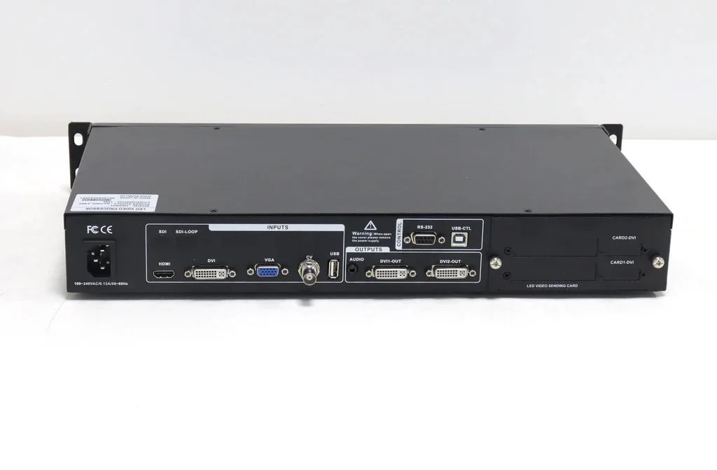 LED Display Video Processor Pantalla LED Video Huidu HDP601