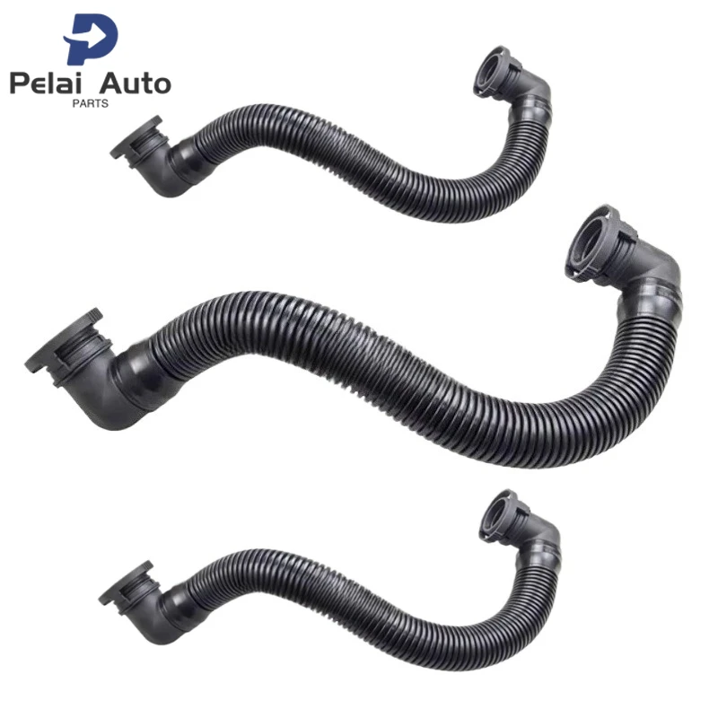 

3pcs 1K0131149C Car Parts Auto Cooling System Radiator Hose Crankcase Ventilation Hoses FOR Audi 2007-2020 A3 Cab 2,0 TDI