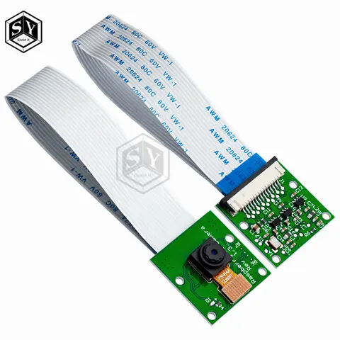 5MP Mini Camera Module 1080P/720P USB Webcam Compatible with Raspberry Pi 3B+ & Pi 2B