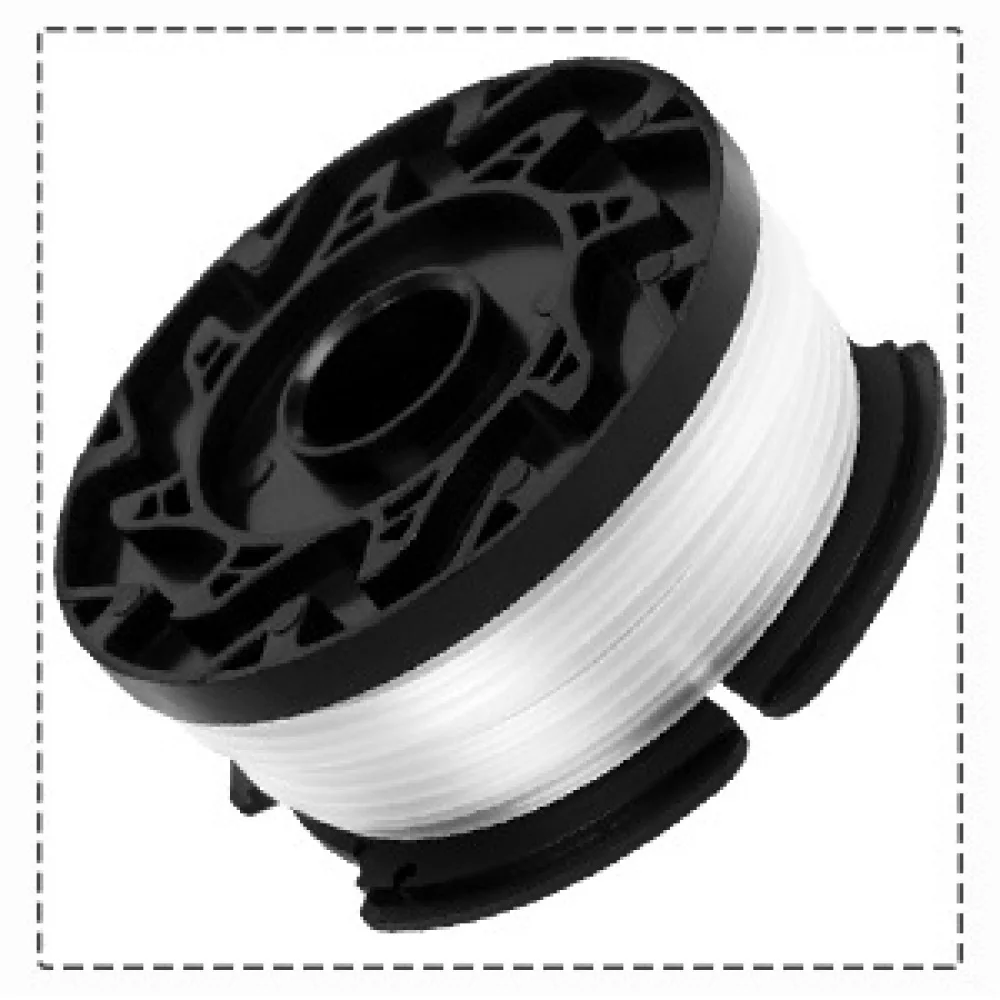 For Black Decker AF 100 3ZP Nylon Trimmer Spool Line Eater String Grass Cutter Replacement Head Lawn Mower Garden Supply