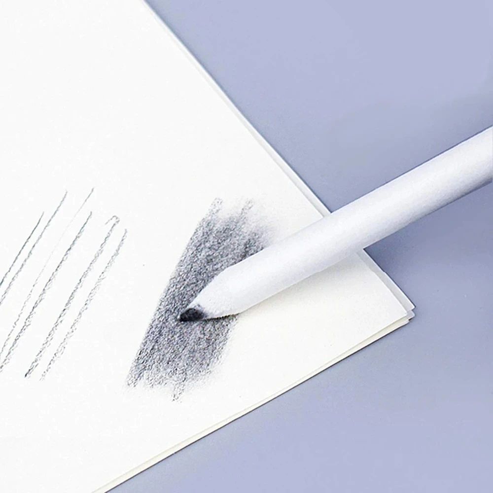6/12 Stück Mischstifte/Tortillons für Künstler, Papiermischer zum Schattieren und Verblenden, unverzichtbare Zeichenutensilien und Skizzenwerkzeuge – Detail 4