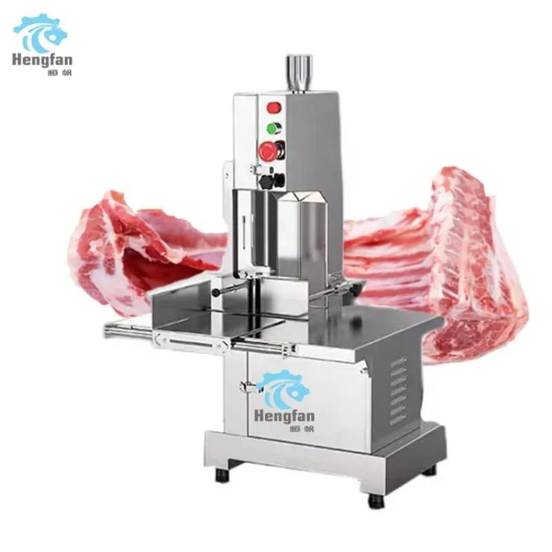 

Stainless Steel 330# Frozen Meat Cutter Machine Band Saw Machine Sharpening Bone Sawing Butchers Machine