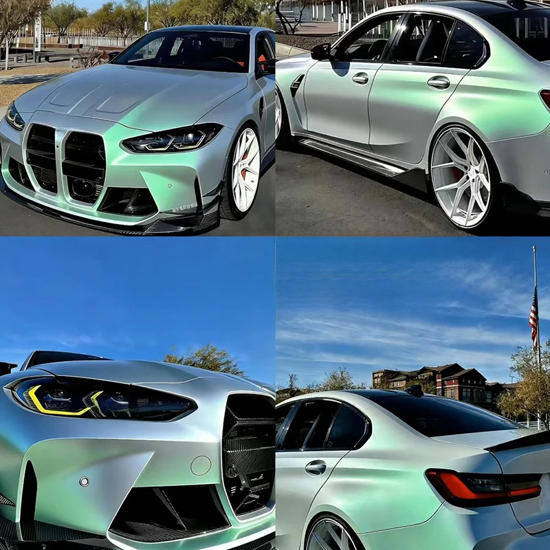 PETTech Silver Series Color-Changing Film Full Vehicle Wrapping and Interior ModificationPETProtective Sticker